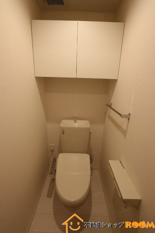 ＪＲ鹿児島本線 羽犬塚駅 徒歩40分 3階建 築6年のトイレ写真
