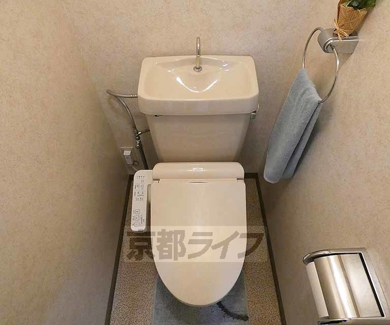 トイレ　トイレです。
