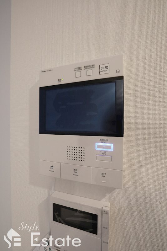 セキュリティ　モニター付インターホン