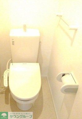 ルピナスのトイレ写真