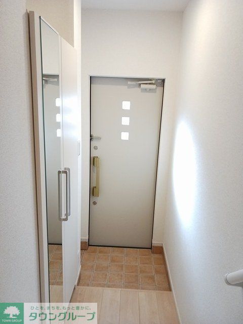 ルピナスの玄関写真