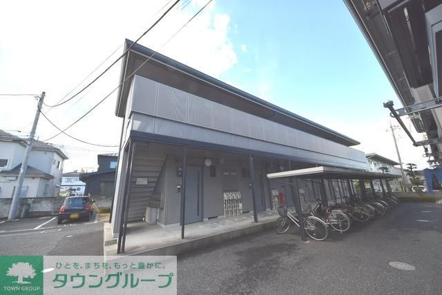 栗原ハイツAの外観写真
