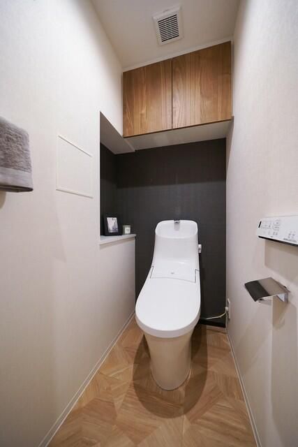 カームテラス神泉のトイレ写真