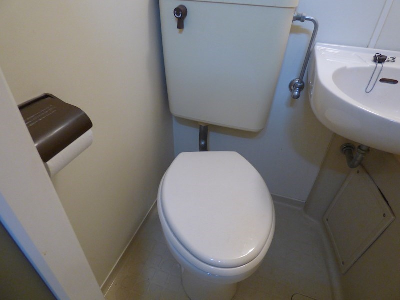 サニースポットのトイレ写真
