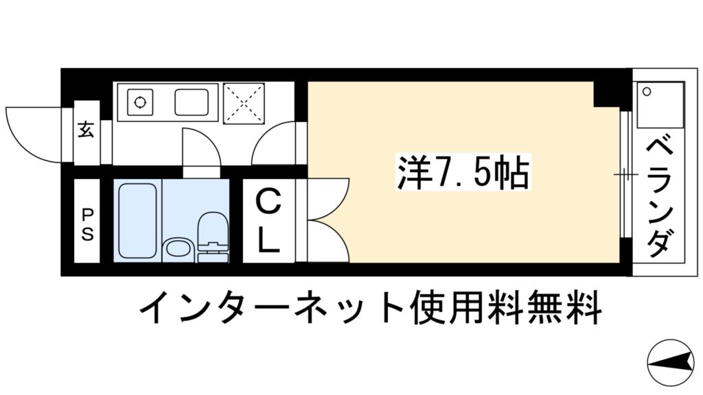 サニースポットの間取り写真
