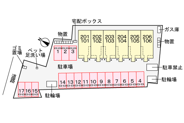 駐車場