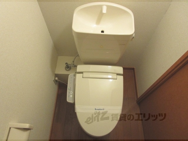 レオパレスT&S2のトイレ写真