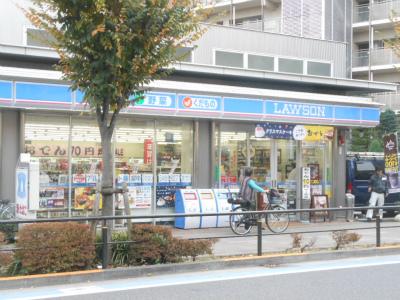 コンビニ　ローソン 野沢一丁目店（コンビニ）まで287m