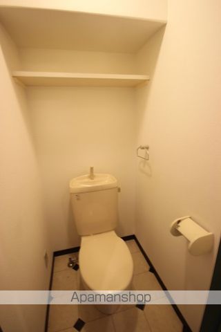 広島電鉄本線 稲荷町駅 徒歩3分 11階建 築23年のトイレ写真