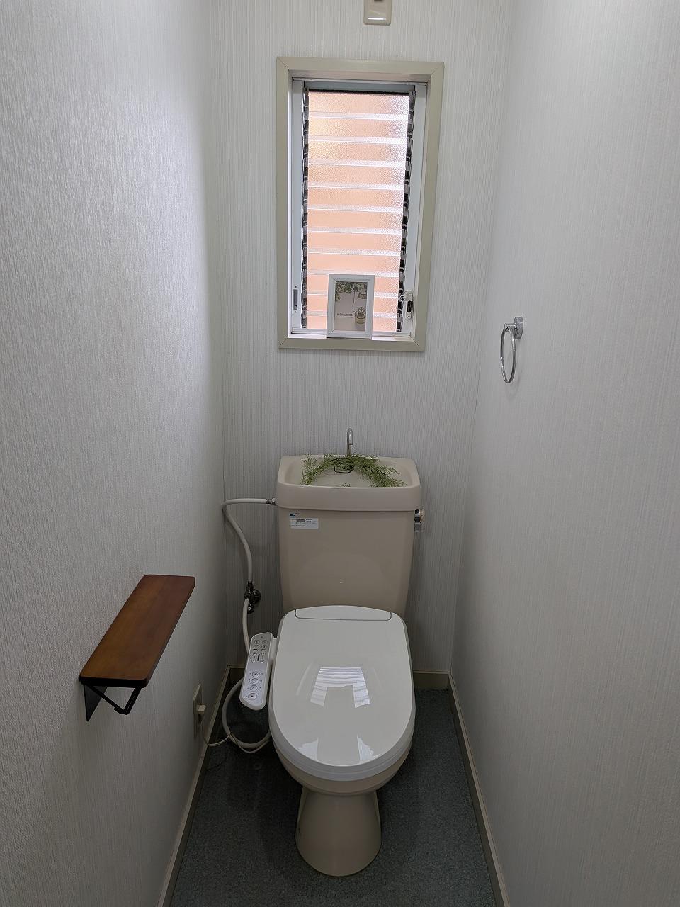 トイレ