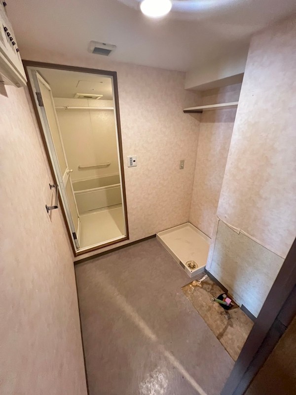洗面設備　※別号室改修前写真
