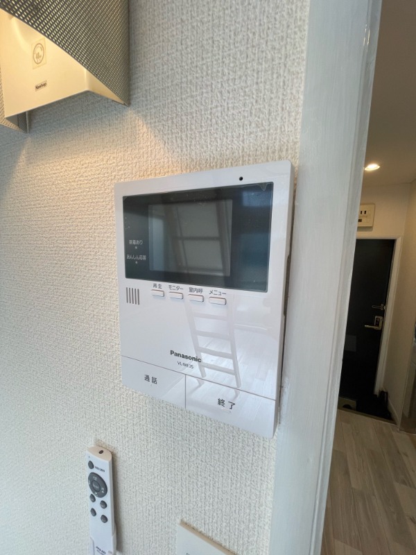 セキュリティ　※他部屋参考写真