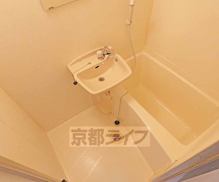 バス・シャワールーム　バスです。