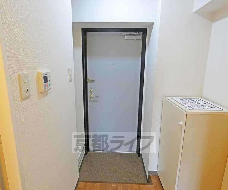 玄関　玄関です。