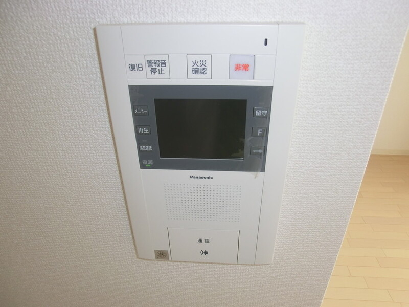 セキュリティ　ＴＶモニタ付きインターホン
