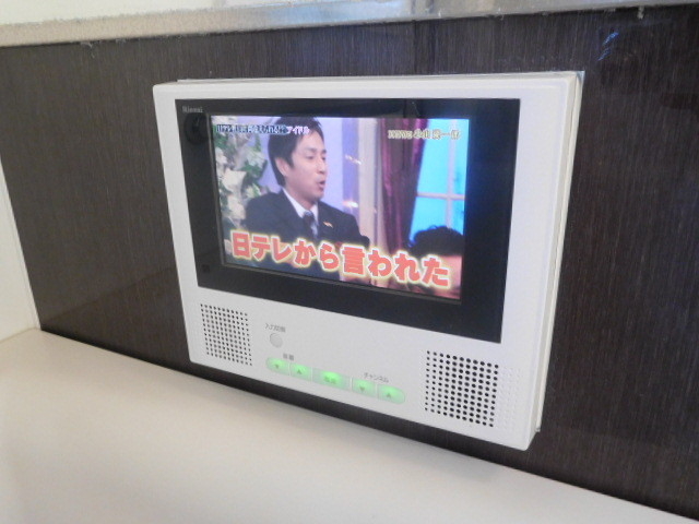 その他設備　浴室テレビも完備です