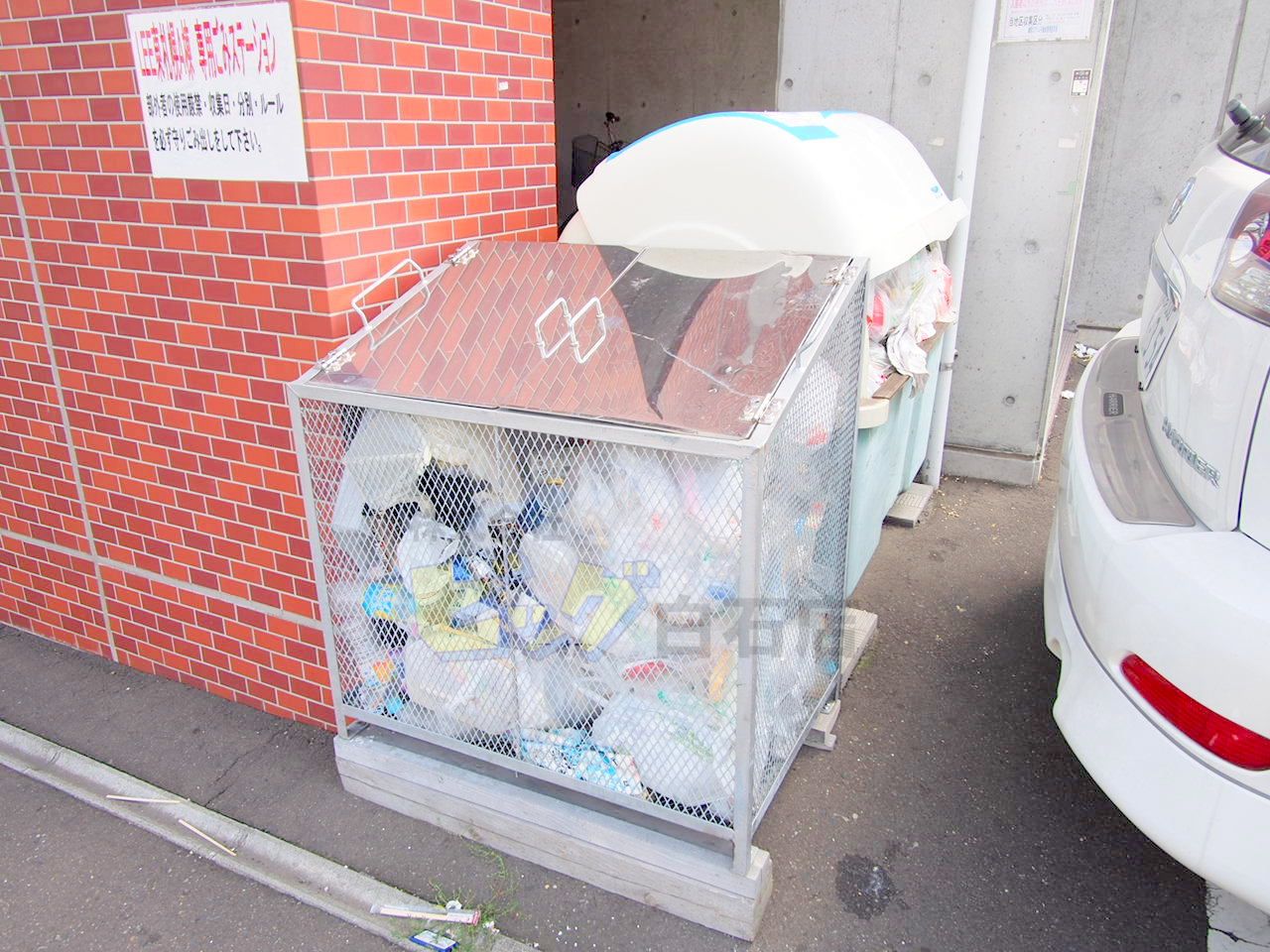 その他共有部分　マンション専用ゴミ捨て場付きです♪