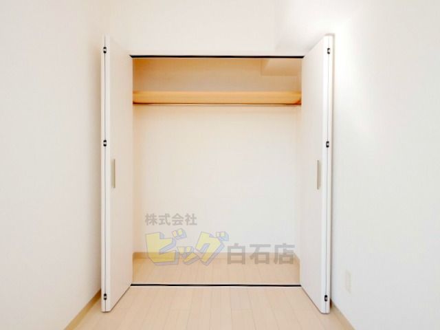 収納　クローゼット完備しています♪