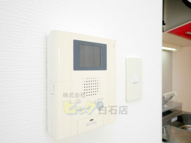 セキュリティ　ＴＶインターホン付きです♪