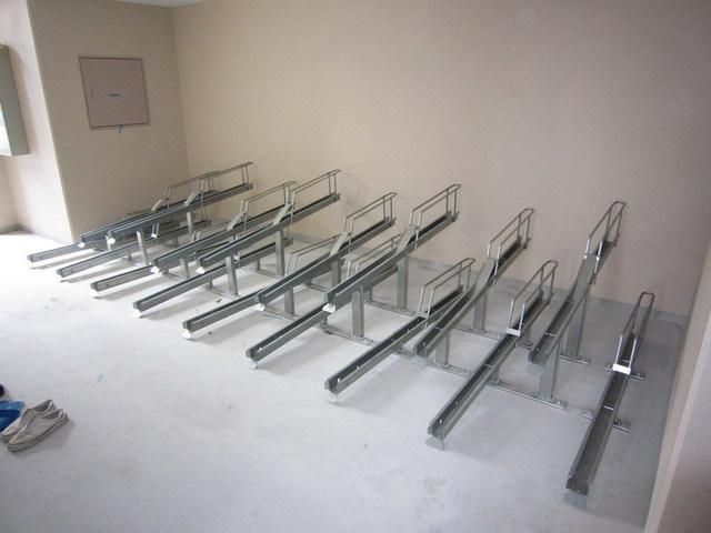 駐車場　駐輪場