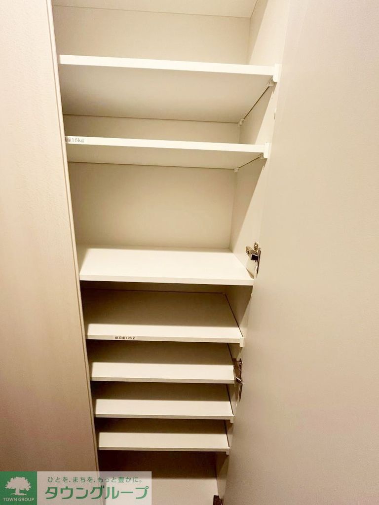 その他設備　収納