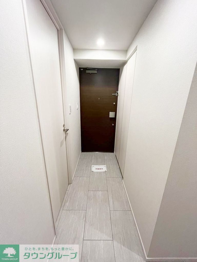 玄関　設備