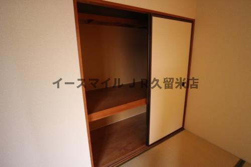 収納　収納豊富です