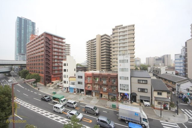 眺望　BPRレジデンス天満橋