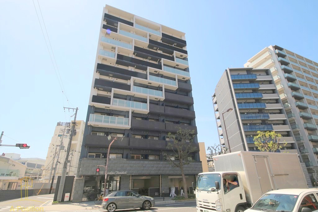 建物外観　BPRレジデンス天満橋