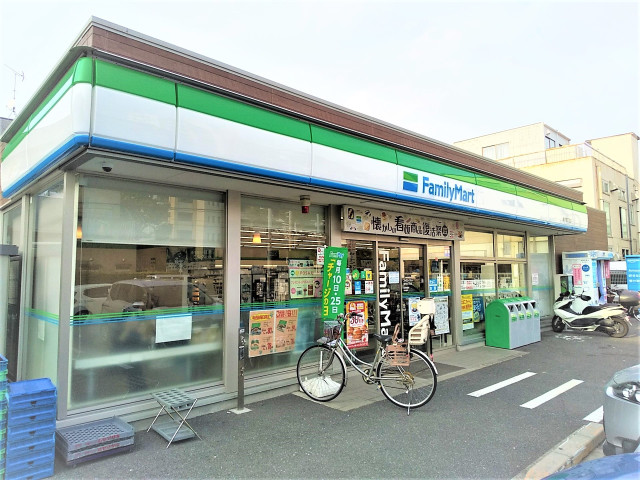 コンビニ　ファミリーマート青戸四丁目店（コンビニ）まで280m