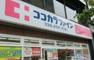 ドラックストア　ココカラファイン赤坂二丁目店（ドラッグストア）まで220m