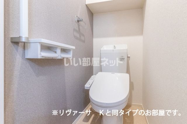 Ariettaのトイレ写真