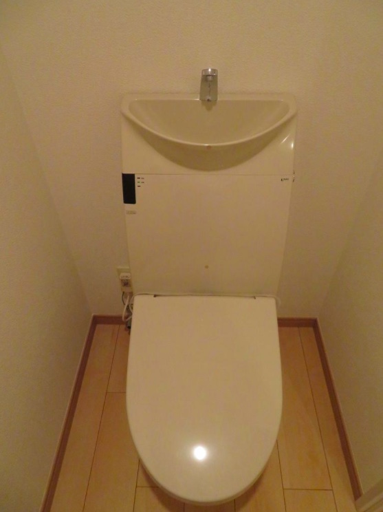 芝浦アイランドケープタワーのトイレ写真