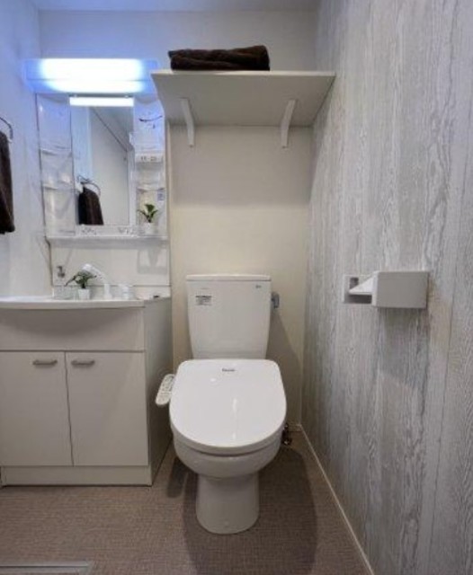 ハーモニーテラス桜台VIIのトイレ写真