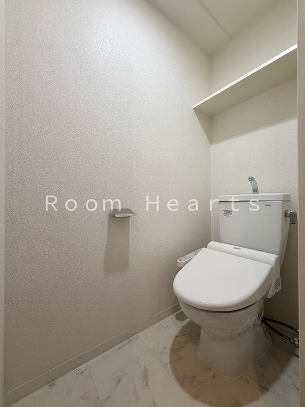 プランドール大手前レジデンスのトイレ写真