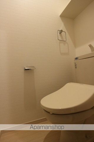 ＪＲ鹿児島本線 竹下駅 徒歩9分 2階建 築7年のトイレ写真
