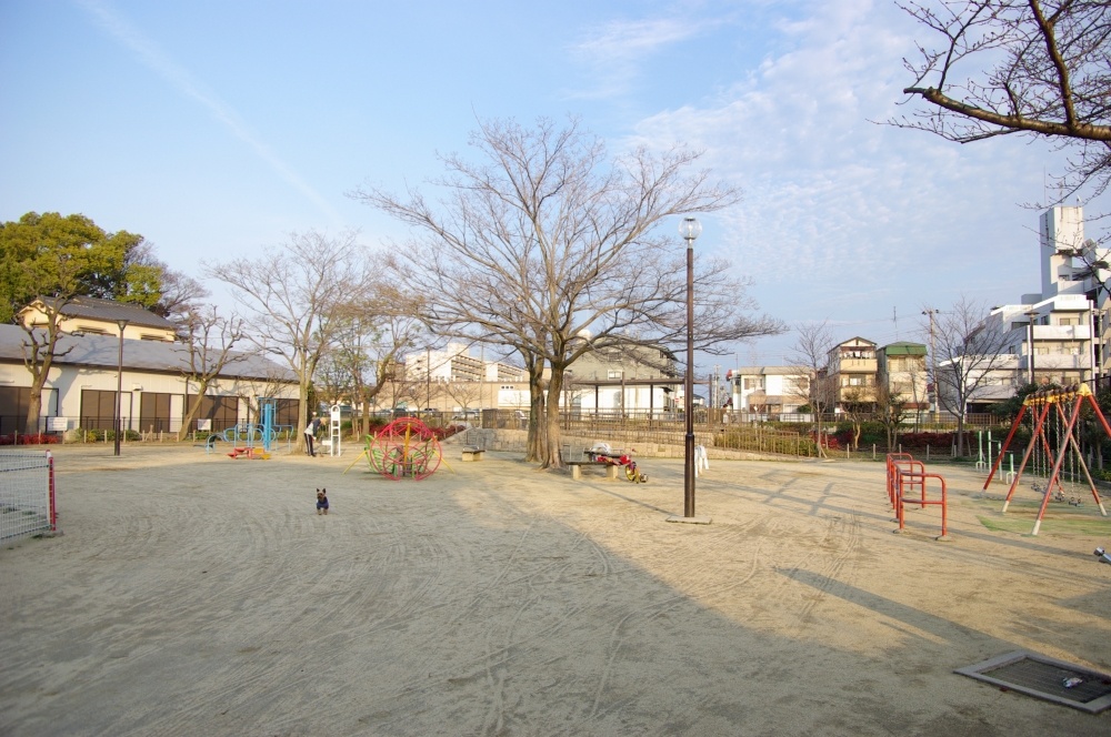 公園　名月姫公園（公園）まで436m