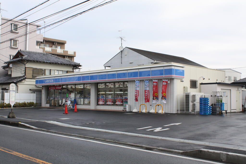コンビニ　ローソン厚木妻田南1丁目店（コンビニ）まで282m