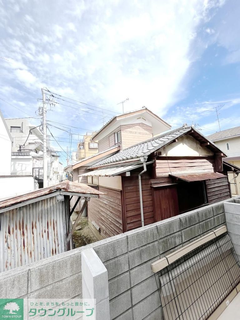 眺望　★お部屋探しはタウンハウジング稲田堤店まで★