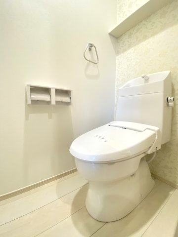 トイレ　清潔感のあるトイレです（別部屋・イメージ）