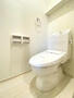 トイレ　清潔感のあるトイレです（別部屋・イメージ）