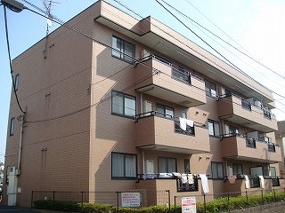 建物外観　外観は落ち着いています