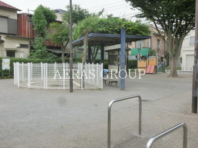 公園　北区立鶴ヶ丘児童遊園（公園）まで358m