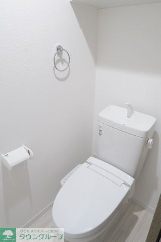 つくばエクスプレス 六町駅 徒歩11分 3階建 築1年のトイレ写真
