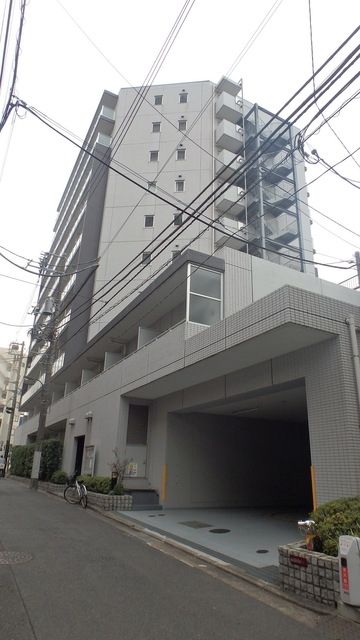 パークキューブ四谷三丁目の外観写真