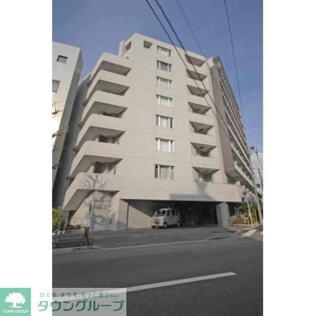 パークキューブ四谷三丁目の外観写真