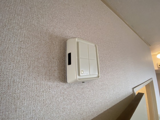 セキュリティ　※別号室の写真です