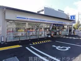 コンビニ　ローソン北野天満宮前店（コンビニ）まで113m