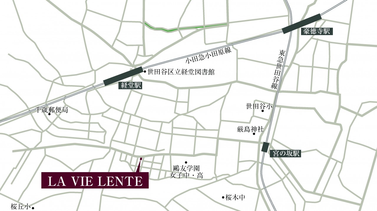 小田急線 経堂駅 徒歩7分 2階建 新築のその他写真