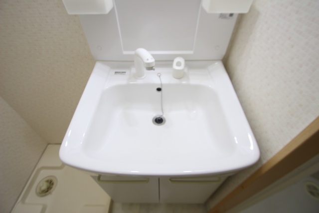 洗面設備　※他の号室の参考写真です※